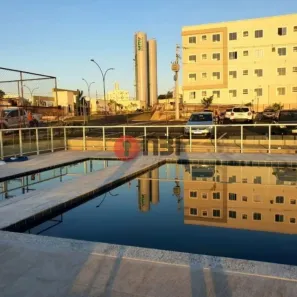 Apartamento com 2 Quartos para alugar, 49m² no Loteamento Clube V, São José do Rio Preto