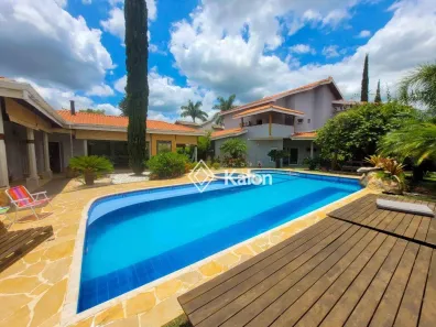 Casa de Condomínio com 4 Quartos à venda, 576m² no Parque Village Castelo, Itu
