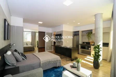 Apartamento com 1 Quarto à venda, 21m² no Centro Histórico, Porto Alegre