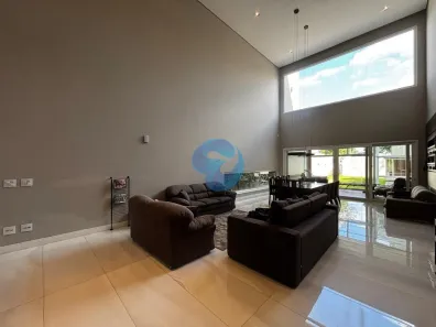 Casa de Condomínio com 4 Quartos para venda ou aluguel, 670m² no Condomínio Fazenda Palmeiras Imperiais, Salto