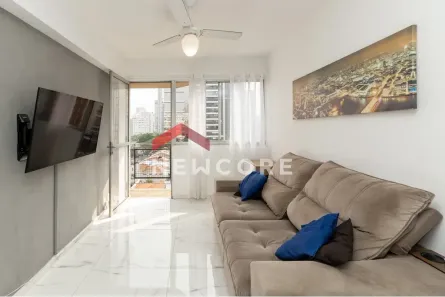 Apartamento com 2 Quartos à venda, 70m² no Vila Olímpia, São Paulo