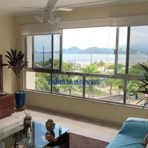 Apartamento com 3 Quartos para alugar, 180m² no Boqueirão, Santos