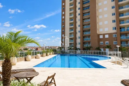 Apartamento com 2 Quartos à venda, 73m² no Bairro Pau Preto, Indaiatuba
