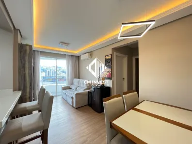 Apartamento com 2 Quartos à venda, 70m² no Kobrasol, São José