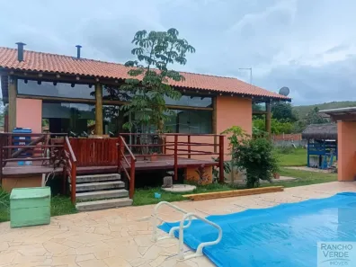 Fazenda/Sítio com 1 Quarto à venda, 2000m² no Santana, São José dos Campos