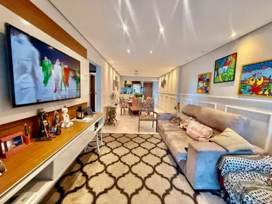 Apartamento com 3 Quartos à venda, 80m² no Boqueirão, Praia Grande