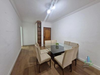 Apartamento com 2 Quartos para venda ou aluguel, 85m² no Guilhermina, Praia Grande