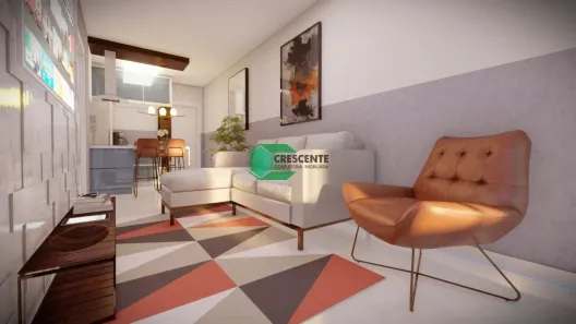 Apartamento com 2 Quartos à venda, 68m² no Vila Curuçá, Santo André