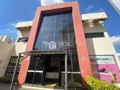 Sala Comercial com 1 Quarto para alugar, 52m² no Mansões Santo Antônio, Campinas