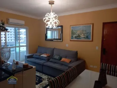 Apartamento com 2 Quartos à venda, 74m² no Caiçara, Praia Grande