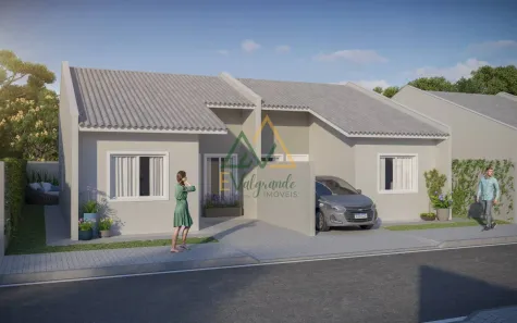Casa de Condomínio com 3 Quartos à venda, 56m² no Estados, Fazenda Rio Grande