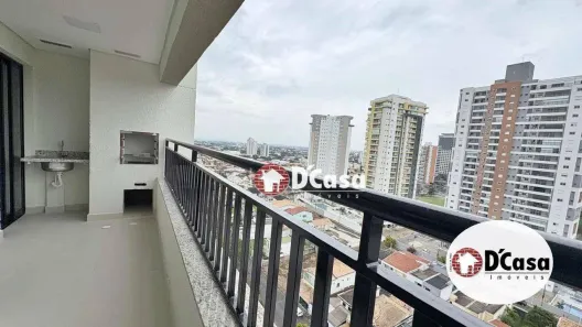 Apartamento com 2 Quartos à venda, 75m² no Loteamento Residencial e Comercial Bosque Flamboyant, Taubaté