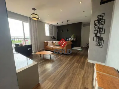 Apartamento com 2 Quartos à venda, 60m² no Campestre, Santo André