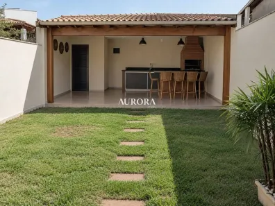 Sobrado com 3 Quartos à venda, 165m² no Jardim Burle Marx, Londrina