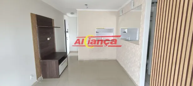 Apartamento com 3 Quartos para alugar, 60m² no Vila Endres, Guarulhos