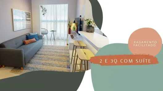 Apartamento com 2 Quartos à venda, 51m² no Santa Paula I, Vila Velha