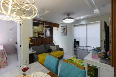 Apartamento com 2 Quartos para alugar, 43m² no Vila São João, Guarulhos