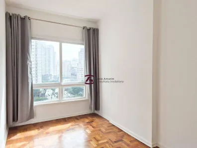 Apartamento com 1 Quarto para alugar, 44m² no Bela Vista, São Paulo