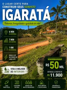 Lote/Terreno à venda, 600m² no Jardim Bela Vista, Jacareí