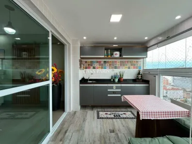 Apartamento com 2 Quartos à venda, 83m² no Canto do Forte, Praia Grande