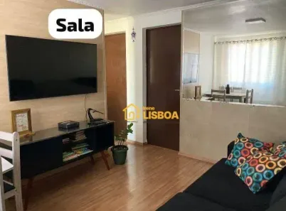Apartamento com 2 Quartos à venda, 45m² no Parque São Rafael, São Paulo