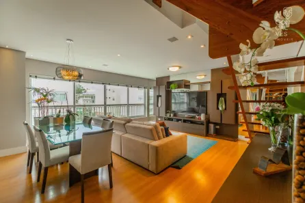 Cobertura com 4 Quartos à venda, 212m² no Campo Comprido, Curitiba