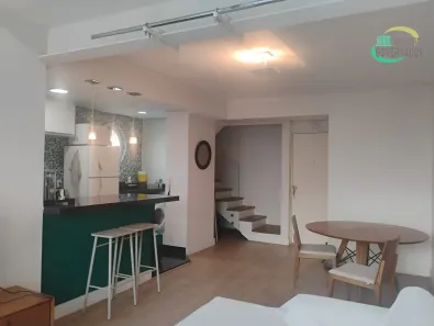 Apartamento com 1 Quarto para alugar, 107m² no Cambuí, Campinas