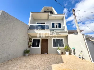 Casa de Condomínio com 2 Quartos à venda, 109m² no Cajuru, Curitiba