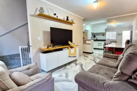 Sobrado com 2 Quartos à venda, 99m² no Vila Nivi, São Paulo