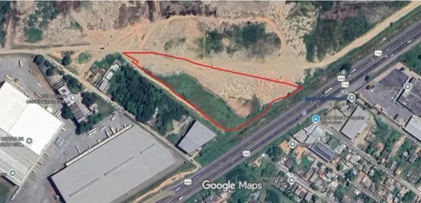 Lote/Terreno à venda, 5508m² no Parque Paulista, Duque de Caxias