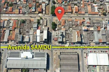 Lote/Terreno à venda, 340m² no Taguatinga Norte, Brasília