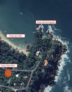 Lote/Terreno à venda, 800m² no Félix, Ubatuba