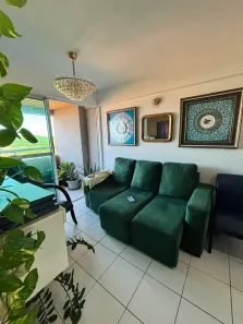Apartamento com 2 Quartos para alugar, 55m² no Ponta Negra, Natal