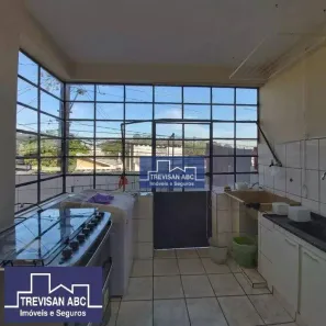 Sobrado com 3 Quartos à venda, 146m² no Jardim Cristiane, Santo André