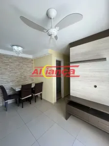 Apartamento com 3 Quartos à venda, 58m² no Jardim Las Vegas, Guarulhos