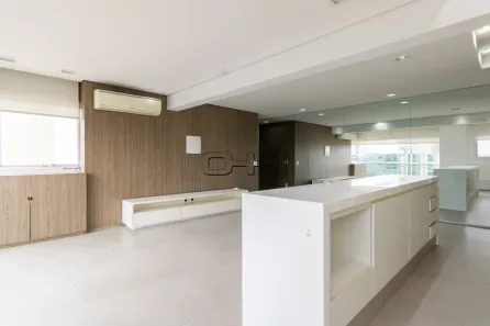 Apartamento com 1 Quarto para alugar, 68m² no Brooklin Paulista, São Paulo