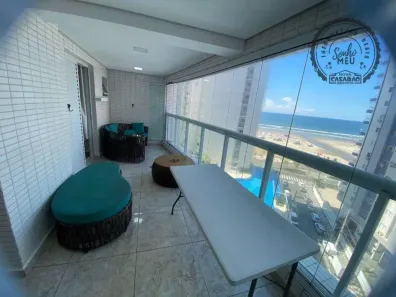Apartamento com 2 Quartos para alugar, 80m² no Boqueirão, Praia Grande