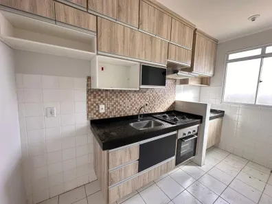 Apartamento com 2 Quartos para alugar, 60m² no Planalto do Sol II, Santa Bárbara D'Oeste