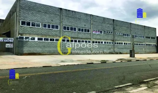 Galpão/Depósito/Armazém para alugar, 1600m² no Chácara do Solar I (Fazendinha), Santana de Parnaíba