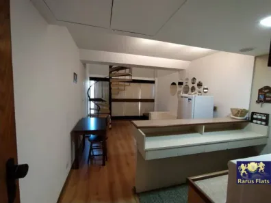 Flat com 1 Quarto para alugar, 56m² no Bela Vista, São Paulo