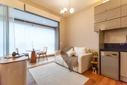 Apartamento com 1 Quarto à venda, 35m² no Vila Nova Conceição, São Paulo