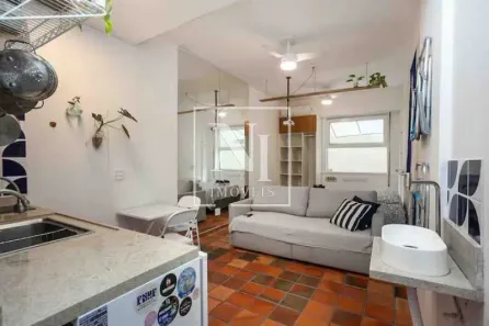 Kitnet com 1 Quarto à venda, 27m² no Copacabana, Rio de Janeiro