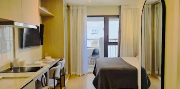 Apartamento com 1 Quarto para venda ou aluguel, 26m² no Perdizes, São Paulo