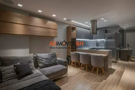 Apartamento com 1 Quarto à venda, 42m² no Savassi, Belo Horizonte