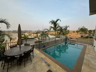 Casa de Condomínio com 4 Quartos à venda, 514m² no Residencial e Empresarial Alphaville, Ribeirão Preto