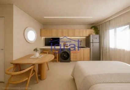Kitnet com 1 Quarto à venda, 25m² no Vila Guarani (Z Sul), São Paulo