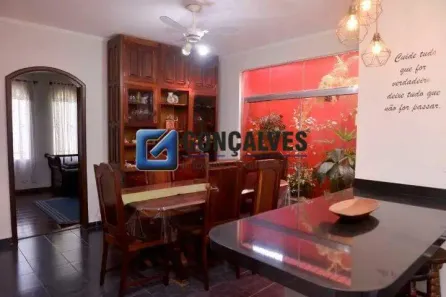 Casa com 3 Quartos para alugar, 200m² no Vila Camilópolis, Santo André