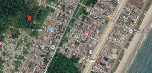 Lote/Terreno à venda, 367m² no , Matinhos