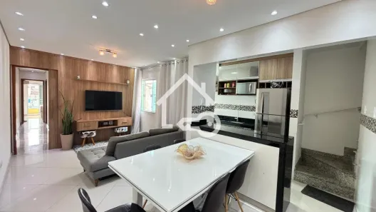 Cobertura com 3 Quartos à venda, 170m² no Vila Metalúrgica, Santo André