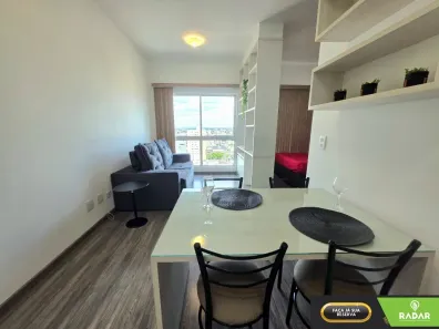 Apartamento com 1 Quarto para alugar, 35m² no Centro, Curitiba